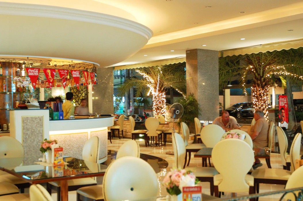 Lk Royal Suite Pattaya Exterior foto