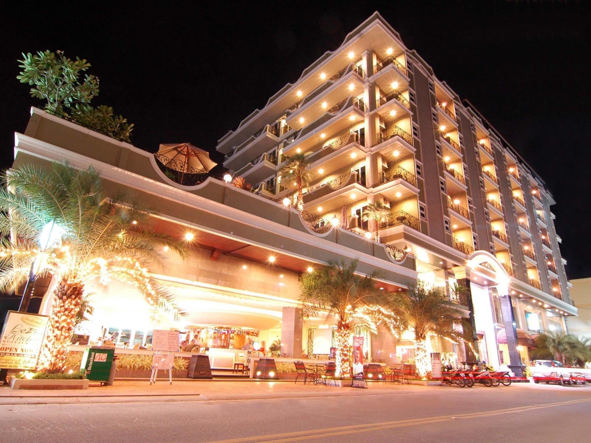 Lk Royal Suite Pattaya Exterior foto