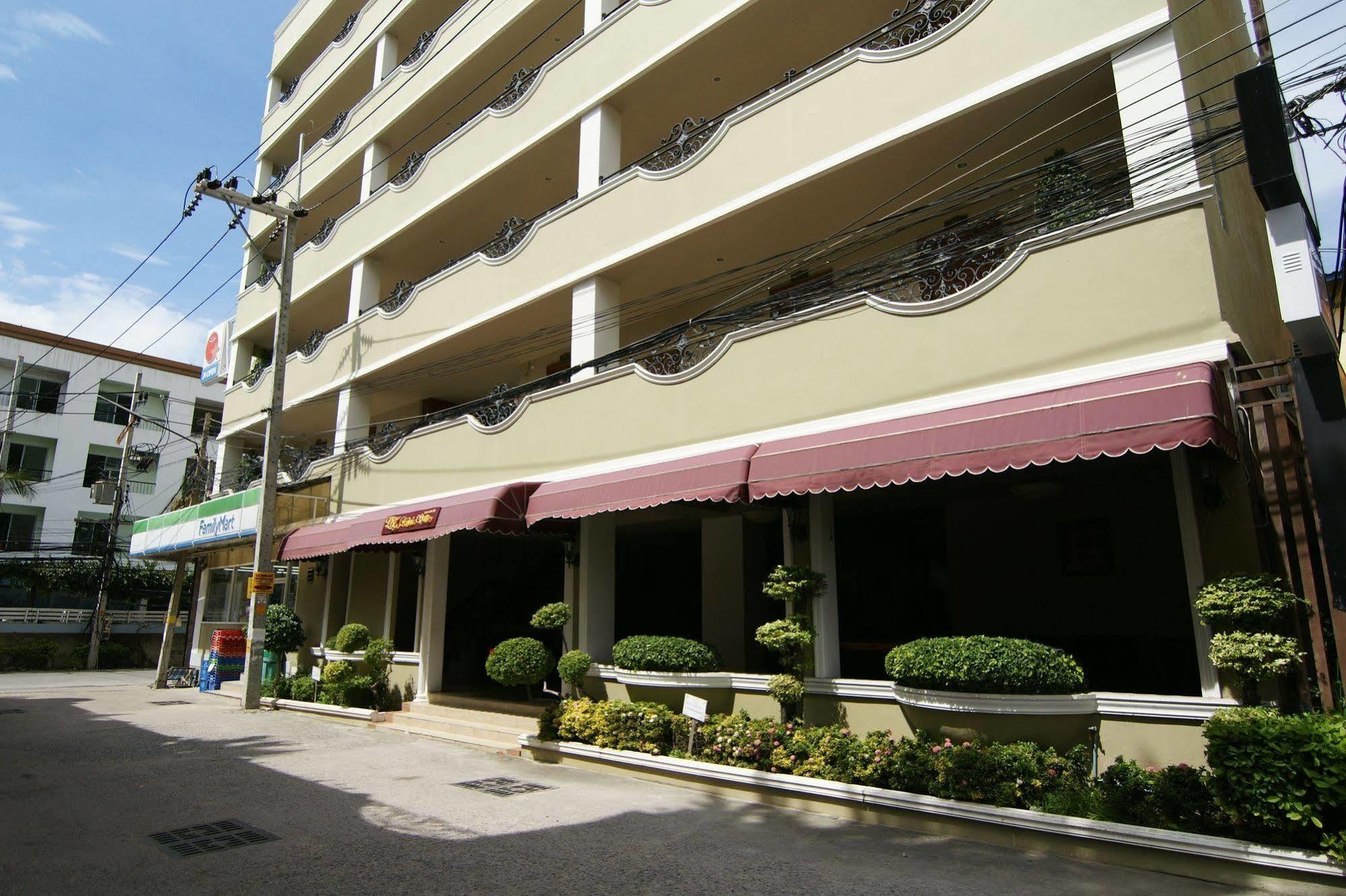 Lk Royal Suite Pattaya Exterior foto