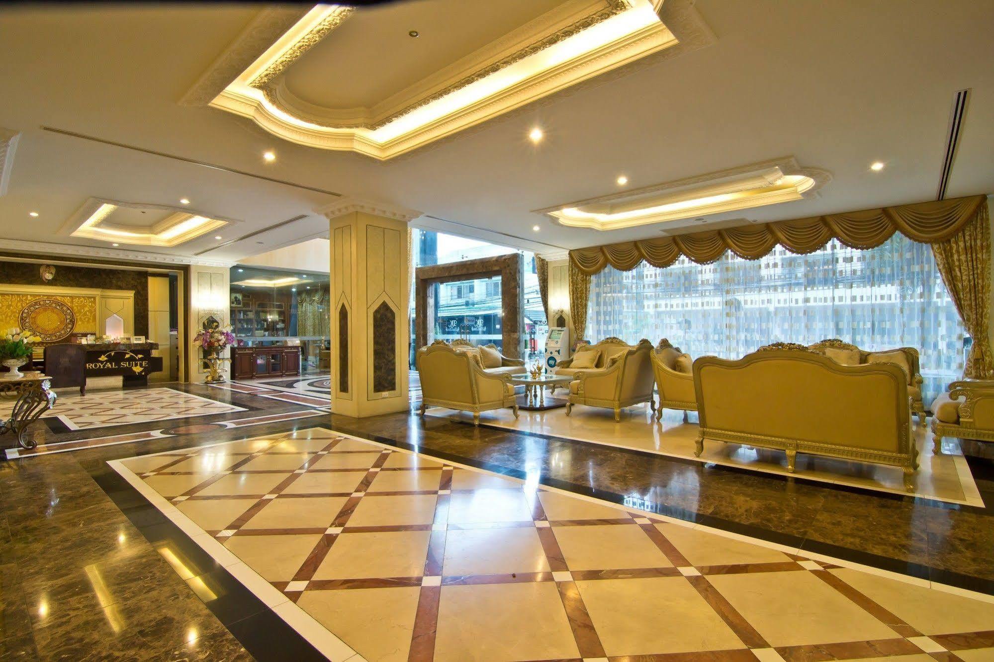 Lk Royal Suite Pattaya Exterior foto